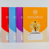 Carnet personnalisé à couverture rigide, impression personnalisée, carnet d'exercices pour enfants A6/A5, agenda pour enfants