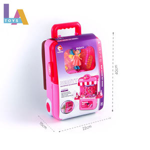 Longthuy fabriqué au Vietnam les plus récents enfants font semblant de jouer ensemble de poupée jouet faire semblant de jouer habiller et maquiller ensemble de jouets pour enfants - Product Image 1