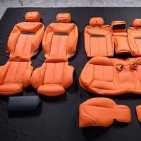 Housses de siège en cuir Nappa pleine fleur sur mesure pour Rolls-Royce Phantom 4 places / 6 places, compatibles LHD/RHD, avec ventilation