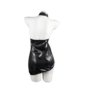 Ensemble de lingerie sexy Lemon Story avec collier chaîne et dos nu pour femme, accessoires rétro - Product Image 4