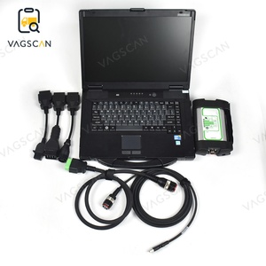 ชุดอุปกรณ์ครบชุดพร้อม Cf 52 และ Vcads สำหรับ Pr\osis 88890300 เครื่องสแกนวินิจฉัยรถบรรทุก Vocom Ptt 2.8.130 Tech Tool Excavator Vcads Pro - Product Image 3
