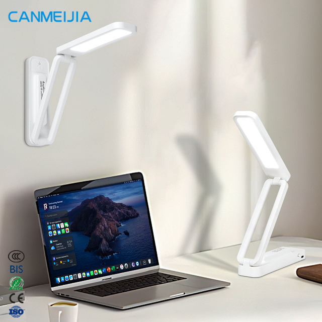 Usb Dimmable Foldable Night Lights for Eye Protect Laptop Lamps PC Remote Control Monitor Light/Led Table Lamp/Desk Lamp