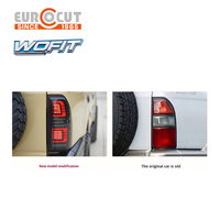 Accessoires modifiés WOFIT, pièces automobiles, montage Plug & Play, FEU ARRIÈRE pour Toyota Land Cruiser Prado LC90 95 1996-2002