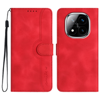 Étui de téléphone en cuir antichoc au design professionnel Redmi Note 14 Pro+ 5G