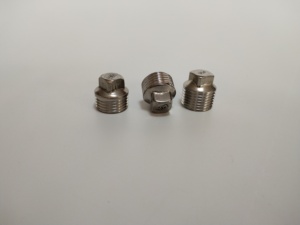 Giả Mạo Phụ Kiện Vuông <span class=keywords><strong>Npt</strong></span> Đầu Tròn Cắm Nam screwed Đầu Tròn Anh Phích Cắm 1/2 "dễ uốn Cắm - Product Image 4