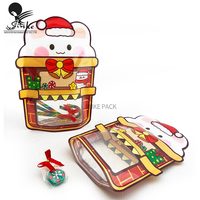 Pochette debout en plastique mat de qualité alimentaire avec impression personnalisée avec fermeture éclair Sacs Doypack pour emballage de biscuits pop-corn bonbons collation alimentaire