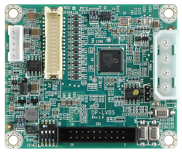 IEI DP-LVDS DisplayPort to 24-bit Dual-channel LVDS Converter Board DP-LVDS-R10