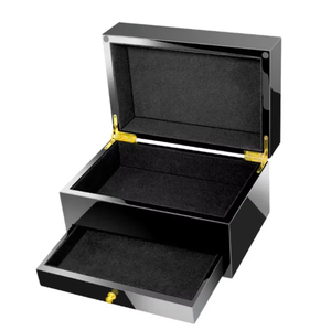 Emballage personnalisé d'usine, boîte rectangulaire personnalisée, boîte cadeau, soins de la peau, beauté médicale, peinture en spray, boîte de luxe faite à la main - Product Image 1