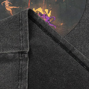 منتجات بالجملة رائجة للرجال الهيب هوب تي شيرت الرسم الرجال - Product Image 4