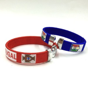 Braccialetto per Tifosi di Calcio Spagna Brasile Portogallo Argentina Francia Italia Anello da Polso per Fan Taglia Unica - Product Image 2
