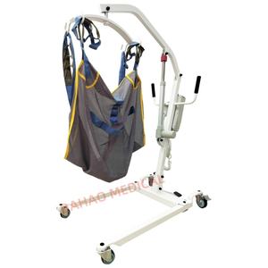 Dispositif de grue de levage Mobile de lit de transporteur de grue de patient paralysé par adulte médical électrique de soins à domicile chinois pour des personnes handicapées - Product Image 4