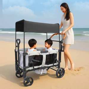 Passeggino convertibile a quattro ruote per uso urbano e fuoristrada - Product Image 2