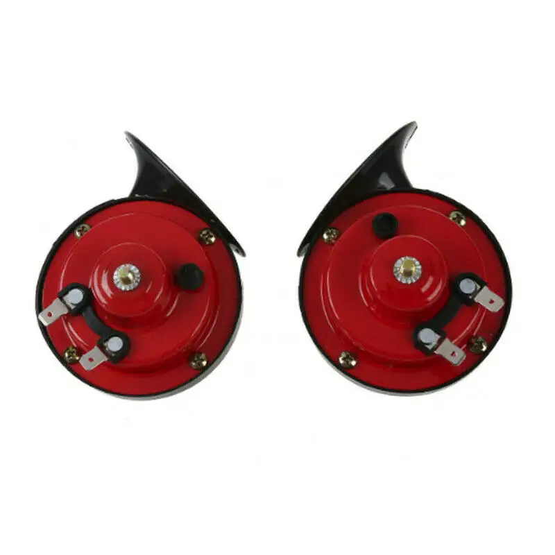 300 дБ 12V электрический клаксон "улитка" Поезд воздуха рог автомобильный гудок громкий давления колонки для грузовиков автомобильный Стайлинг рев звук мотоцикла автозапчасти toyota hilux