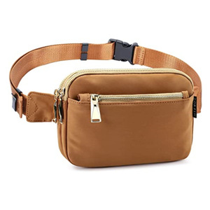 Sac de ceinture RTS avec 5 poches zippées, ceinture réglable, sac de hanche décontracté, sac de voyage, <span class=keywords><strong>Shopping</strong></span>, randonnée, cyclisme - Product Image 1