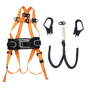 Cinturón <span class=keywords><strong>de</strong></span> <span class=keywords><strong>Seguridad</strong></span> <span class=keywords><strong>de</strong></span> cuerpo completo <span class=keywords><strong>para</strong></span> equipos <span class=keywords><strong>de</strong></span> escalada <span class=keywords><strong>de</strong></span> doble cuerda - Product Image 1