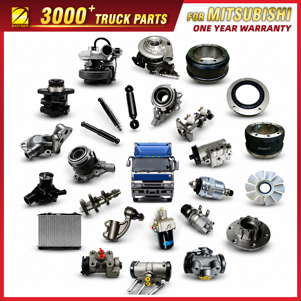 MITSUBISHI FUSO・Canter/Fighter用トラックスペアパーツ800点以上