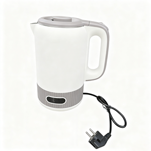 กาต้มน้ำไฟฟ้าพลาสติกสแตนเลสขนาด 2.5 ลิตร พร้อมไฟแสดงสถานะและตัวบอกระดับน้ำ สำหรับโรงแรมและครัวเรือน ขายส่ง - Product Image 2