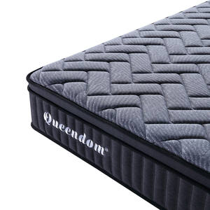 Colchón Híbrido de Espuma con Muelles Ensacados <span class=keywords><strong>QUEENDOM</strong></span> - Ecológico, 25 cm de Grosor, Reversible, con Características Refrigerantes, Desmontable, para Escuelas y Hospitales - Product Image 6