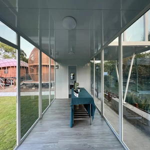 L'ufficio silenzioso della cabina astuta della cabina della mela della casa Mobile prefabbricata moderna di alta qualità può vivere nella cabina astuta della mela di casa per l'arabia saudita - Product Image 4