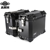 30L 38L Boîtes latérales et top-cases en aluminium pour moto