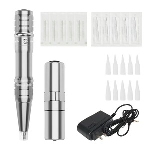 OEM portátil eléctrico Profecinal Rotativa Máquina <span class=keywords><strong>De</strong></span> <span class=keywords><strong>Tatuajes</strong></span> <span class=keywords><strong>Kit</strong></span> ajustable ceja pistola pluma rotativa inalámbrica máquina <span class=keywords><strong>De</strong></span> tatuaje - Product Image 5