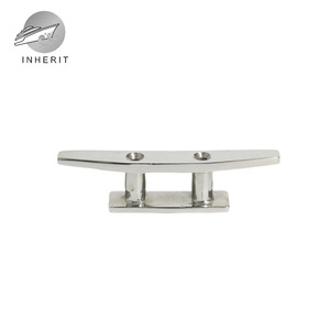 Inherit 10 Inch Cleat 316 Stainless Steel Polished Marine Yacht Boat Deck Fitting - Product Image 3