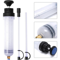 200/500ML voiture huile fluide extracteur automobile carburant frein liquide seringue pompe à huile main remplissage transfert essentiel voiture fournitures