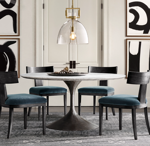 Muebles <span class=keywords><strong>de</strong></span> sala <span class=keywords><strong>de</strong></span> estar <span class=keywords><strong>de</strong></span> Interior <span class=keywords><strong>de</strong></span> mediados <span class=keywords><strong>de</strong></span> siglo, base <span class=keywords><strong>de</strong></span> pedestal <span class=keywords><strong>de</strong></span> metal <span class=keywords><strong>de</strong></span> lujo, mesa <span class=keywords><strong>de</strong></span> comedor <span class=keywords><strong>de</strong></span> mármol <span class=keywords><strong>de</strong></span> pizarra - Product Image 3