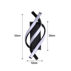 Lampu pintu masuk lorong Led minimalis, lampu dinding latar belakang dekorasi samping tempat tidur balkon tangga Nordik - Product Image 5