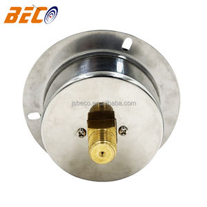 Beco Lagedrukmeter Voorflenspaneelbevestiging, 1/4 "Npt <span class=keywords><strong>2</strong></span>.5" Gelaatswijzerplaat Roestvrijstalen Behuizing 1/4 "Npt <span class=keywords><strong>2</strong></span>-1/<span class=keywords><strong>2</strong></span>" Wijzerplaat - Product Image 6