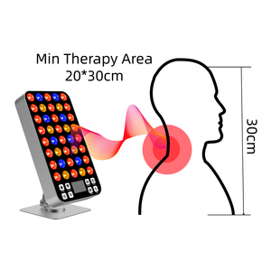 <span class=keywords><strong>Lampe</strong></span> de thérapie compacte et portable réglable <span class=keywords><strong>pour</strong></span> soulager les douleurs de la tête, du cou, des bras, des jambes et du corps - Sunrecipe SP200 PRO - Product Image 5
