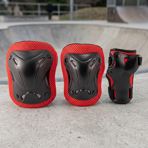 Conjunto de Protección Ajustable para Niños, Rodilleras y Coderas de EVA con Protectores de Muñeca para Patinaje, Ciclismo, Bicicleta, Patineta y Scooter - Product Image 3