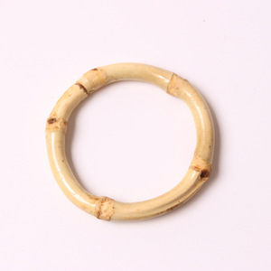 Bamboo Style Napkin Rings Wholesale for Restaurant Wedding Banquet and Tropical Event Table Settings - Product Image 3