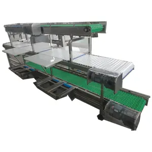 Harga pabrik Pengolahan Daging Babi Mesin Menulangi Conveyor