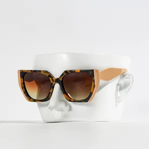 GS5056, оптовая продажа, новый дизайн, 2023 солнцезащитные очки для мужчин и женщин, модные ламинированные солнцезащитные очки ручной работы из ацетата
