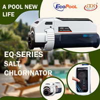 Générateur de chlore de sel de piscine chlorateur de sel de piscine chlorateur de sel commercial Wifi avec ce