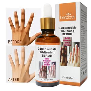 Etiqueta privada Hidratante orgánico Iluminador 7 días Borrador de nudillos oscuros Removedor de aceite Suero Blanqueador - Product Image 1