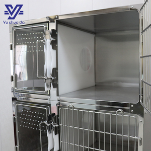 กรงแมวกันรอยขีดข่วนสำหรับโรงพยาบาลสัตวแพทย์ - Product Image 5
