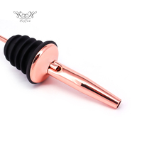 Verseur de vin rapide en acier inoxydable, bouchon verseur pour bouteilles de liqueur, accessoires de bar à cocktails