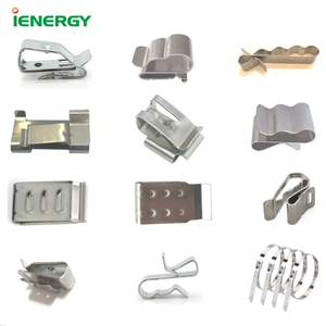 Kim loại màu đen bọc cáp Tie bóng khóa kim loại quan hệ Zip thép không gỉ hoàn chỉnh quản lý dây với thời tiết quan hệ - Product Image 5