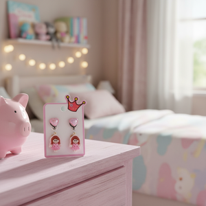 Set di orecchini di moda da donna Gothic Punk elegante oro cristallo vendita calda gioielli all'ingrosso - Product Image 3