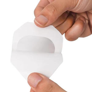 Stiker tato jarum pemasangan transparan PU, stiker tato tipe IV untuk kateterisasi intravena, pembalut luka - Product Image 5