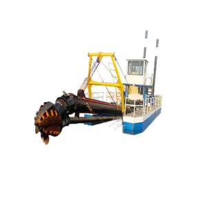 Keda Cutter Bagger River Sea Machine Mining Machinery Mini bagger für Golds chiff Sand Saug schiff