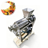 Hoge Efficiëntie Mango Ananas Sapcentrifuge Machine Passievrucht Guave Kokosnoot Fruitpulp Maker Machine Fruit Sap Productielijn