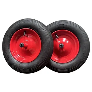 Wholesale 14 Inch3.00-8 3.50-8 Tire Industry Replacement Wheel Rubber Trolley Wheel Pneumatic Tire