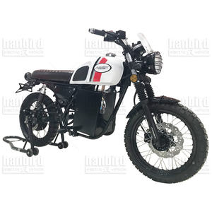 Meilleures motos puissantes rétro personnalisables, moto de course CE, moto de course hydraulique sans balais - Product Image 2