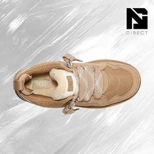 Zapatos Ugg Lowmel para Niños 'Sand', Calzado Infantil para Niñas y Niños, Zapatillas Deportivas Casuales Antideslizantes para Niños Grandes - Product Image 3