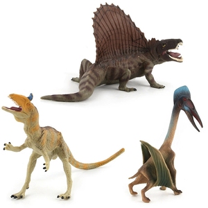 Modelo de Dinosaurio de Simulación, Criolophosaurus, Pterosaurio, <span class=keywords><strong>Saichania</strong></span>, Hatzegopteryx, Adorno Decorativo Sólido, Juguete - Product Image 2
