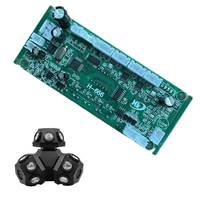 HK-666 18X10W 3-Kopf LED Moving Head Laser-Licht Display Hauptplatine Motherboard