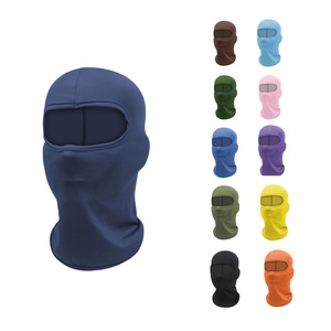 Penjualan laris masker Ski sutra Balaclava antiselip Gaiter leher tudung tahan angin 3 Pak untuk bersepeda Ski Motercycling - Product Image 5